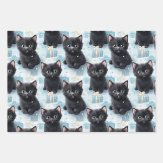 Cat lover  wrapping paper sheet