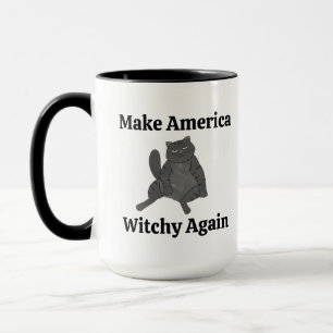 Cat Lover Zodiac Tarot Astrology Whimsy Feminist Mug