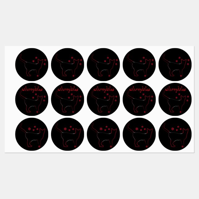 Cat lovers ailurophiles (Sheet)