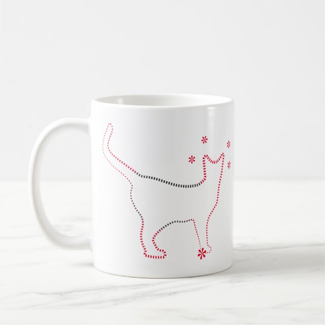 Cat lovers ailurophiles Coffee Mug (Left)