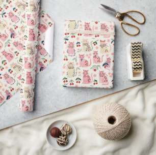 Cat Lovers All Occasion Wrapping Paper