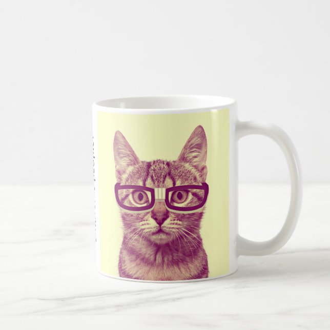 Cat Lovers are the Smartest People! Coffee Mug (Right)