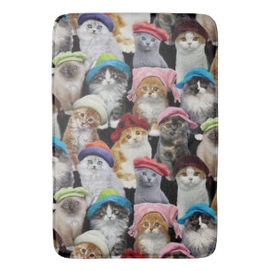 Cat Lovers Bath Mat