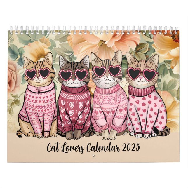 Cat Lovers Calendar (Cover)