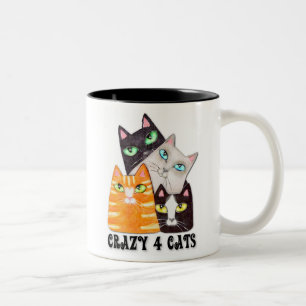 Cat Lover's Coffee Mug