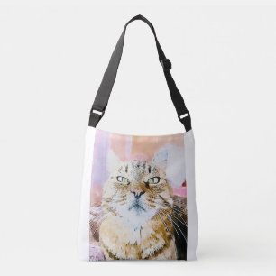 Cat Lover's Crossbody Bag