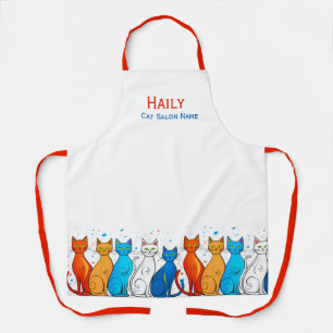 Cat Lover's Custom Apron