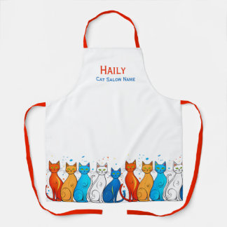 Cat Lover's Custom Apron