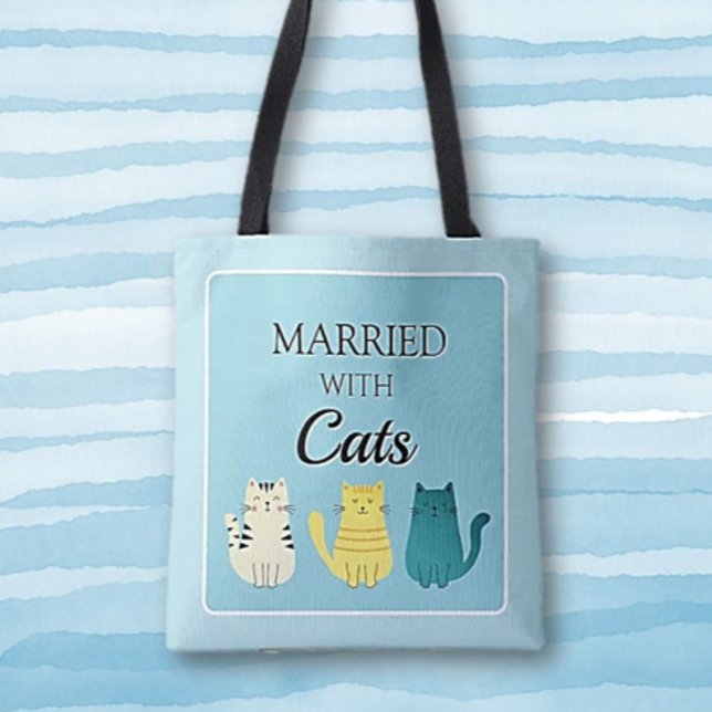 Cat Lover's Fun custom Tote Bag (Creator Uploaded)