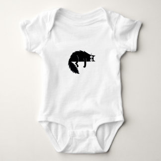 Cat lovers gift baby outfit bodysuit