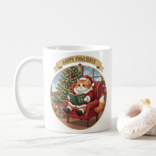 Cat Lovers Gift For Christmas Coffee Mug