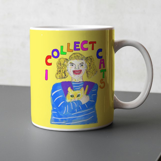 Cat lovers gift owner of cats new pet kitten coffee mug (Creator Uploaded)