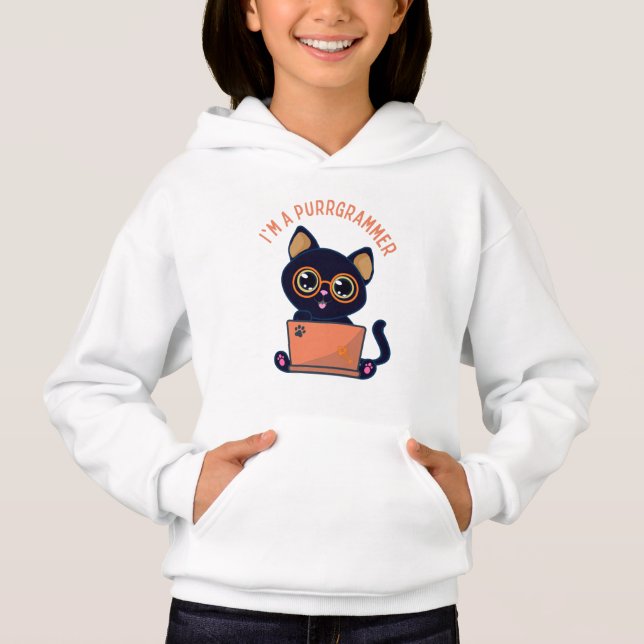 Cat Lovers I'm a purrgrammer Programmer (Front)