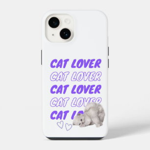 Cat Lovers iPhone 14 Case