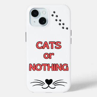 Cat Lovers iPhone case