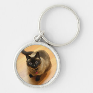Cat Lovers Keychain