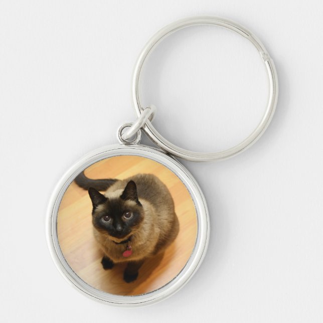 Cat Lovers Keychain (Front)
