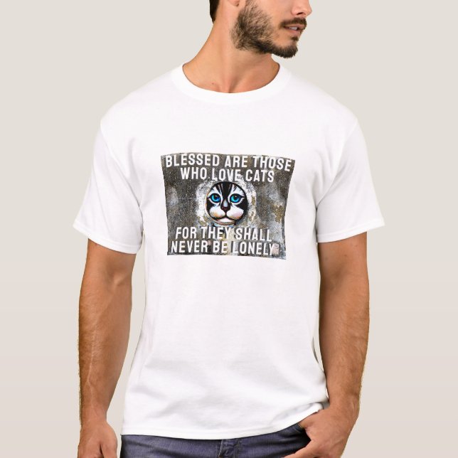 Cat Lovers (light) T-Shirt (Front)