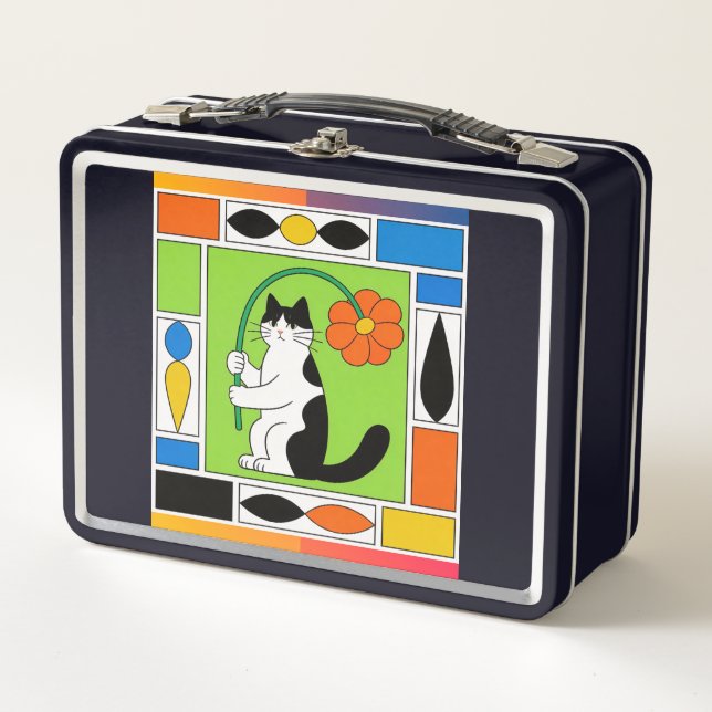 Cat Lovers Lunch box (Front)