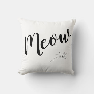 Cat Lover's Meow Cushion
