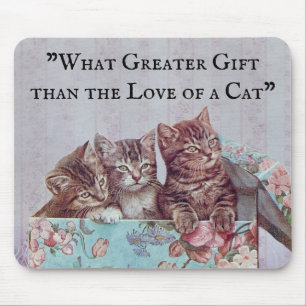 Cat Lovers Mousepad
