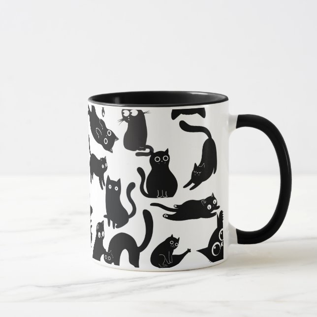 Cat Lovers Mug (Right)