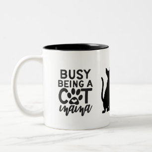 Cat Lovers Mug with sayings