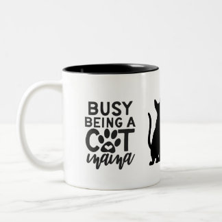 Cat Lovers Mug with sayings