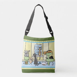 Cat Lover's Over the Shoulder Bag