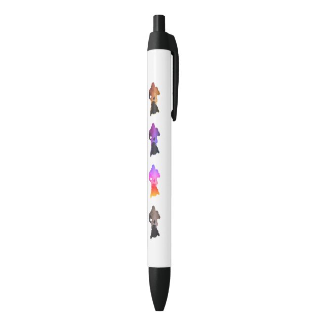 Cat Lovers Pen : "Love For Meow" (Bottom (Vertical))