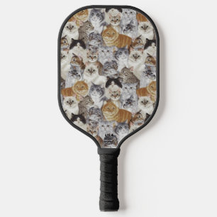Cat Lovers Pickleball Paddle