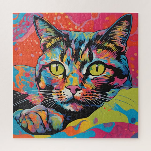 Cat Lover's Puzzle (Vertical)