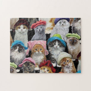 Cat Lovers Puzzle