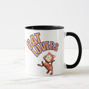 Cat Lovers Sign Mug
