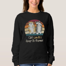 Cat Lovers Spay It Forward Kitty Sunset Design