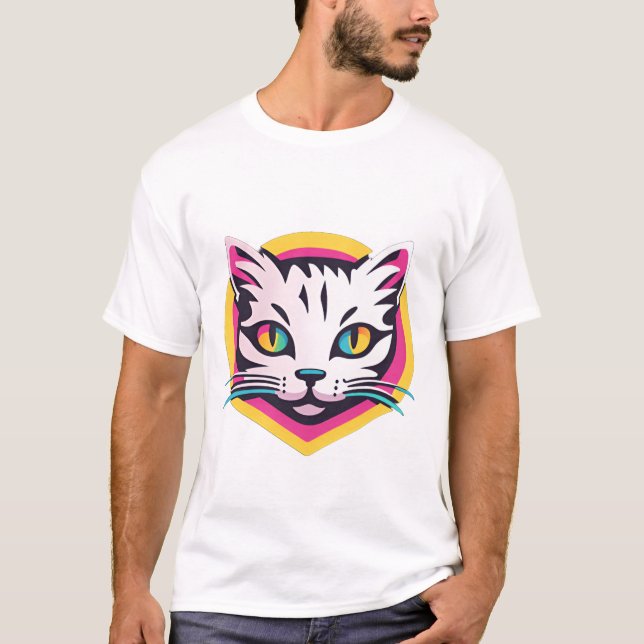 Cat Lovers T-Shirt (Front)