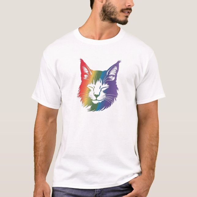 Cat Lovers T-Shirt (Front)