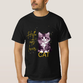 Cat lovers t-shirt