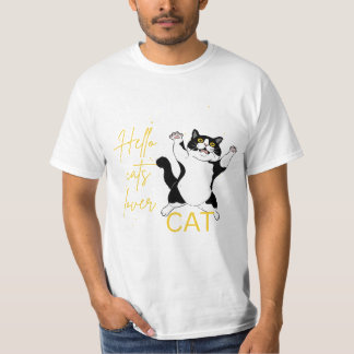 Cat lovers t-shirt