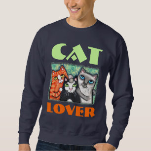 Cat Lover's T-Shirt Sweatshirt
