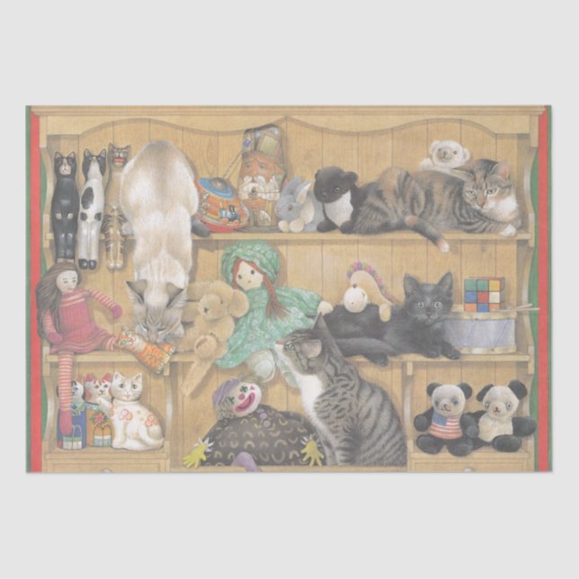 CAT LOVERS TISSUE PAPER (Front)