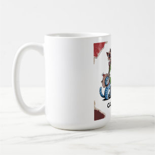 Cat Lovers Unite! Global Vintage Cat Mug – Classic