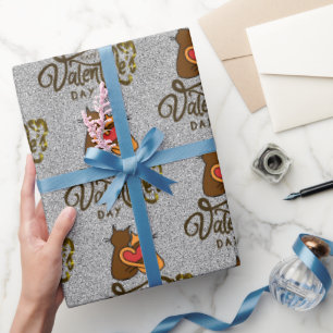 Cat lovers wrapping paper