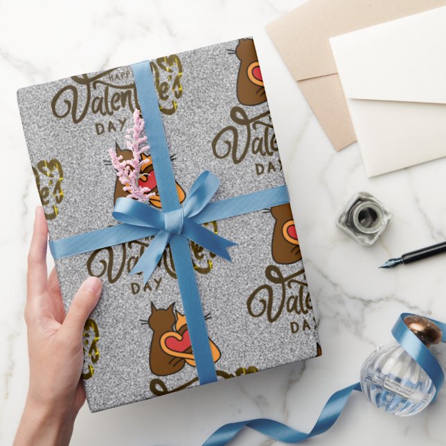 Cat lovers  wrapping paper (Gifting)
