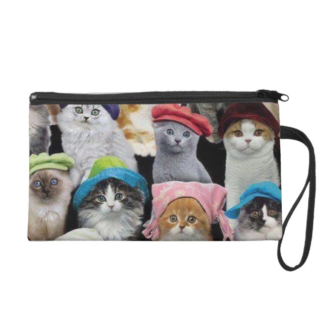 Cat Lovers Wristlet (Front)