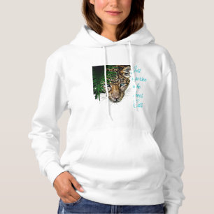 Cat loving hoodie