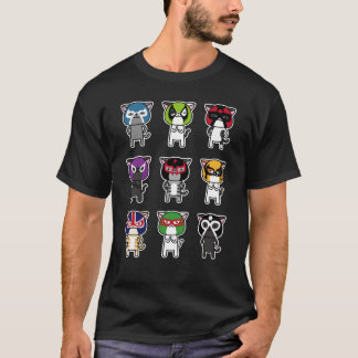 CAT LUCHADORES c T-Shirt