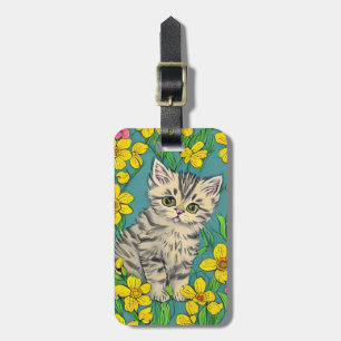 Cat Luggage Tag