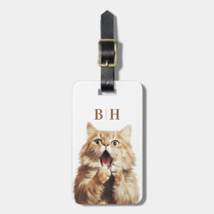 Cat Luggage Tag