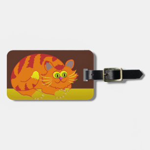 Cat Luggage Tag